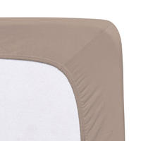 SPANNLEINTUCH 180-200/200-220 cm Jersey  - Hellbraun, Basics, Textil (180-200/200-220cm) - Florella