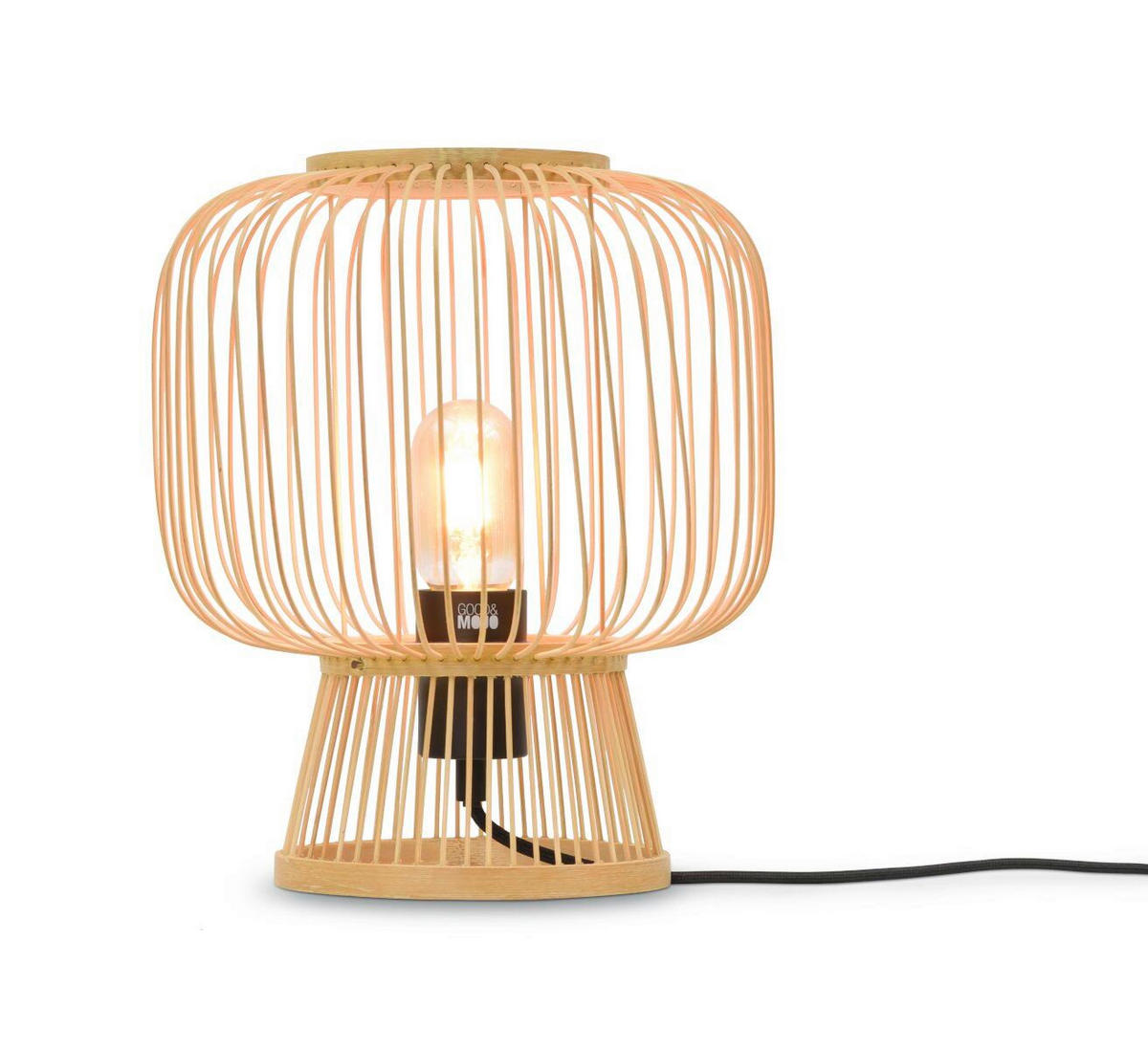 BORDSLAMPA GOOD&MOJO  26/30 cm   - naturfärgad, Trend (26/30cm) - Good & Mojo