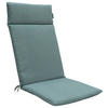 SESSELAUFLAGE Uni  - Silberfarben/Hellgrau, Basics, Textil (50/5/120cm)
