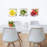 WANDSTICKER - Multicolor, KONVENTIONELL, Kunststoff (30/30cm) - EUROGRAPHICS