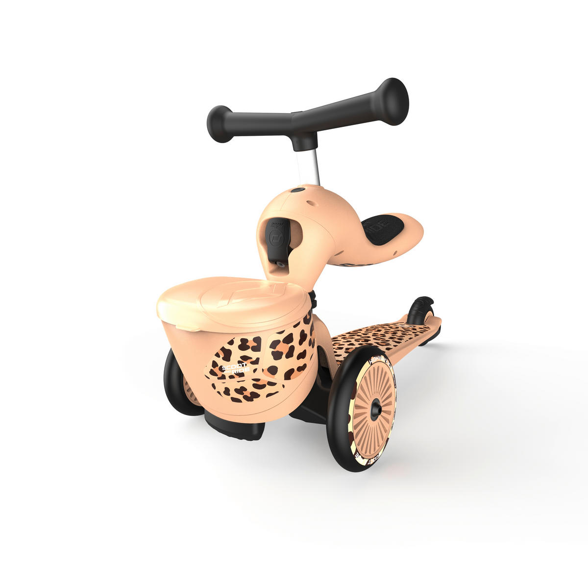 KINDERSCOOTER HIGHWAYKICK  - Trend, Kunststoff/Metall (24/37/55cm) - Scoot and Ride