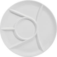 FONDUETELLER 25 cm  - Weiss, Basics, Keramik (25cm) - Homeware Profession.