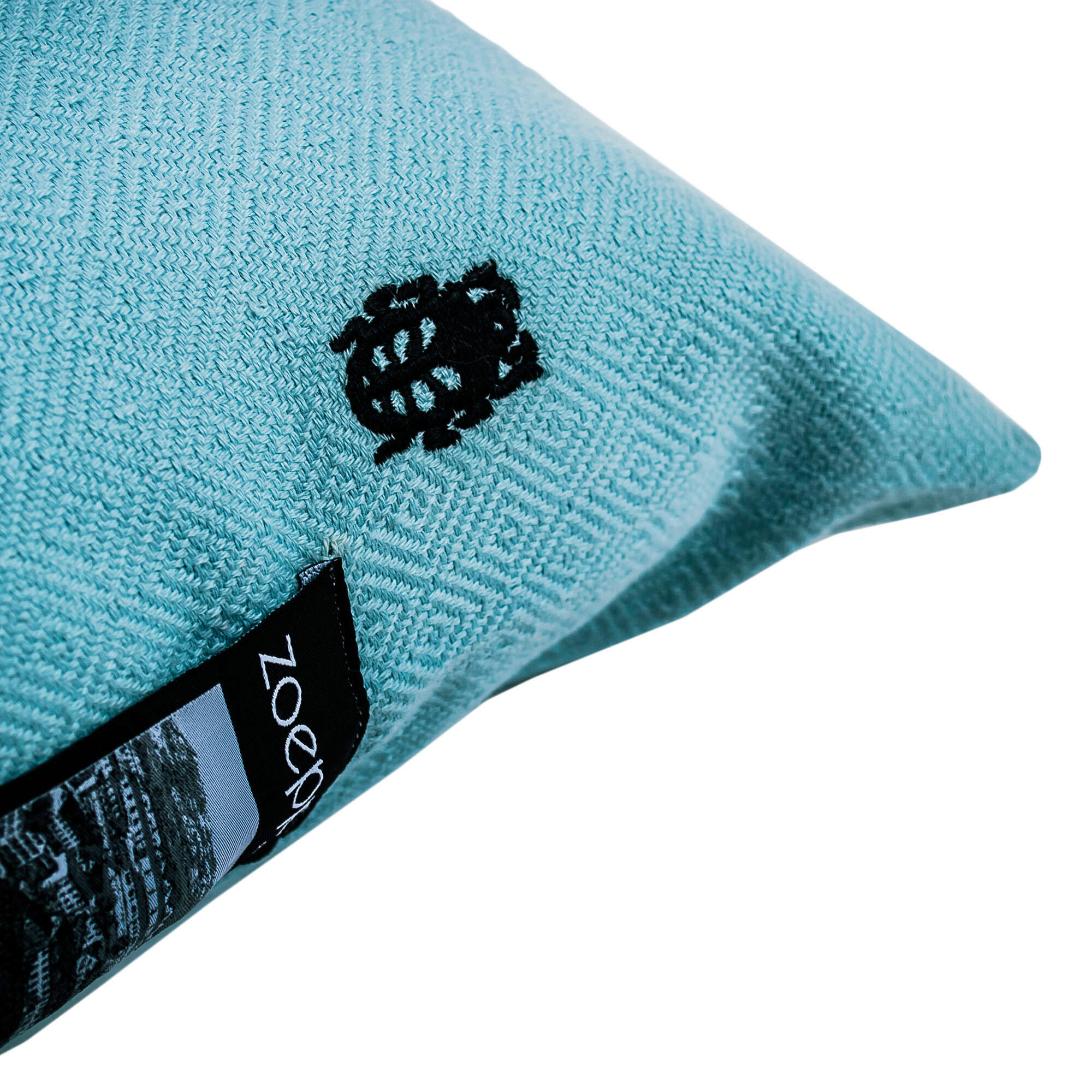 KISSENHÜLLE 40/40 cm  - Hellblau, Basics, Textil (40/40cm) - Zoeppritz