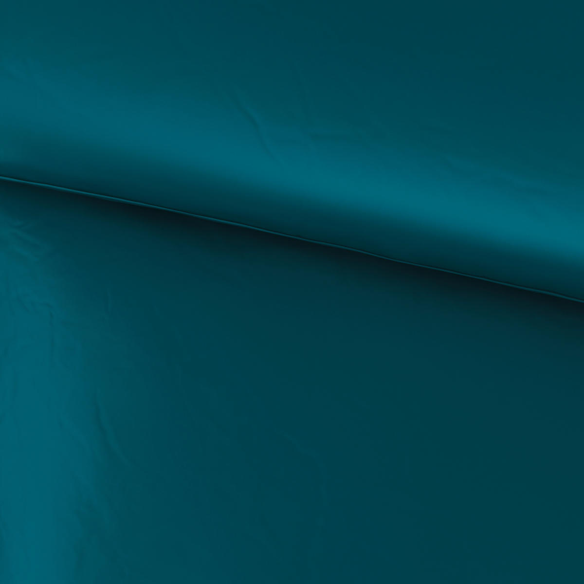 POSTEĽNÁ BIELIZEŇ, satén, petrolejová, 200/200 cm - petrolejová, Basics, textil (200/200cm) - Novel