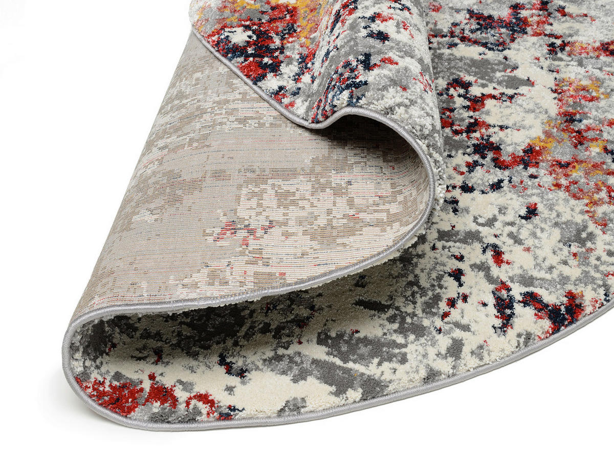 WEBTEPPICH 160 cm Timeline Firework Multicolor  - Multicolor, Design, Textil (160cm) - Novel