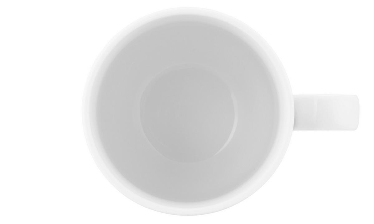 KAFFEEBECHER Sento Home  400 ml   - Weiß, KONVENTIONELL, Keramik (0,40l) - Seltmann Weiden