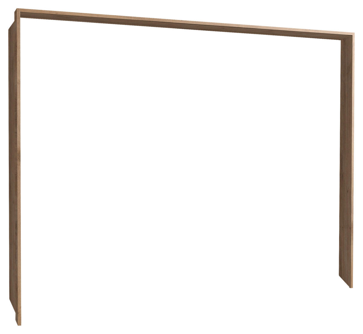 PASSEPARTOUTRAHMEN 273/213/12 cm Plankeneiche  - Plankeneiche, KONVENTIONELL, Holzwerkstoff (273/213/12cm) - Carryhome