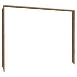 PASSEPARTOUTRAHMEN 273/213/12 cm   - Plankeneiche, KONVENTIONELL, Holzwerkstoff (273/213/12cm) - Carryhome