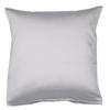 KOPFKISSENBEZUG Giacomo 40/40 cm  - Platinfarben, Basics, Textil (40/40cm) - Janine