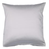 KOPFKISSENBEZUG Giacomo 40/40 cm  - Platinfarben, Basics, Textil (40/40cm) - Janine