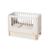 PUPPENBETT - Beige/Naturfarben, Basics, Holz (50/26/34cm) - Pinolino