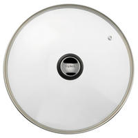 TOPFDECKEL  24 cm  - KONVENTIONELL, Glas/Metall (24cm) - Tefal