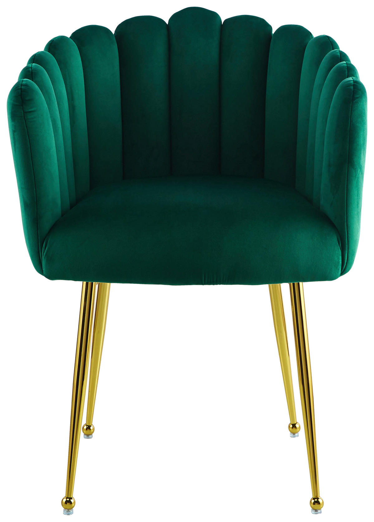 STOL MED ARMSTÖD järn  - grön, Design, metall/textil (59/85/56cm) - Kayoom