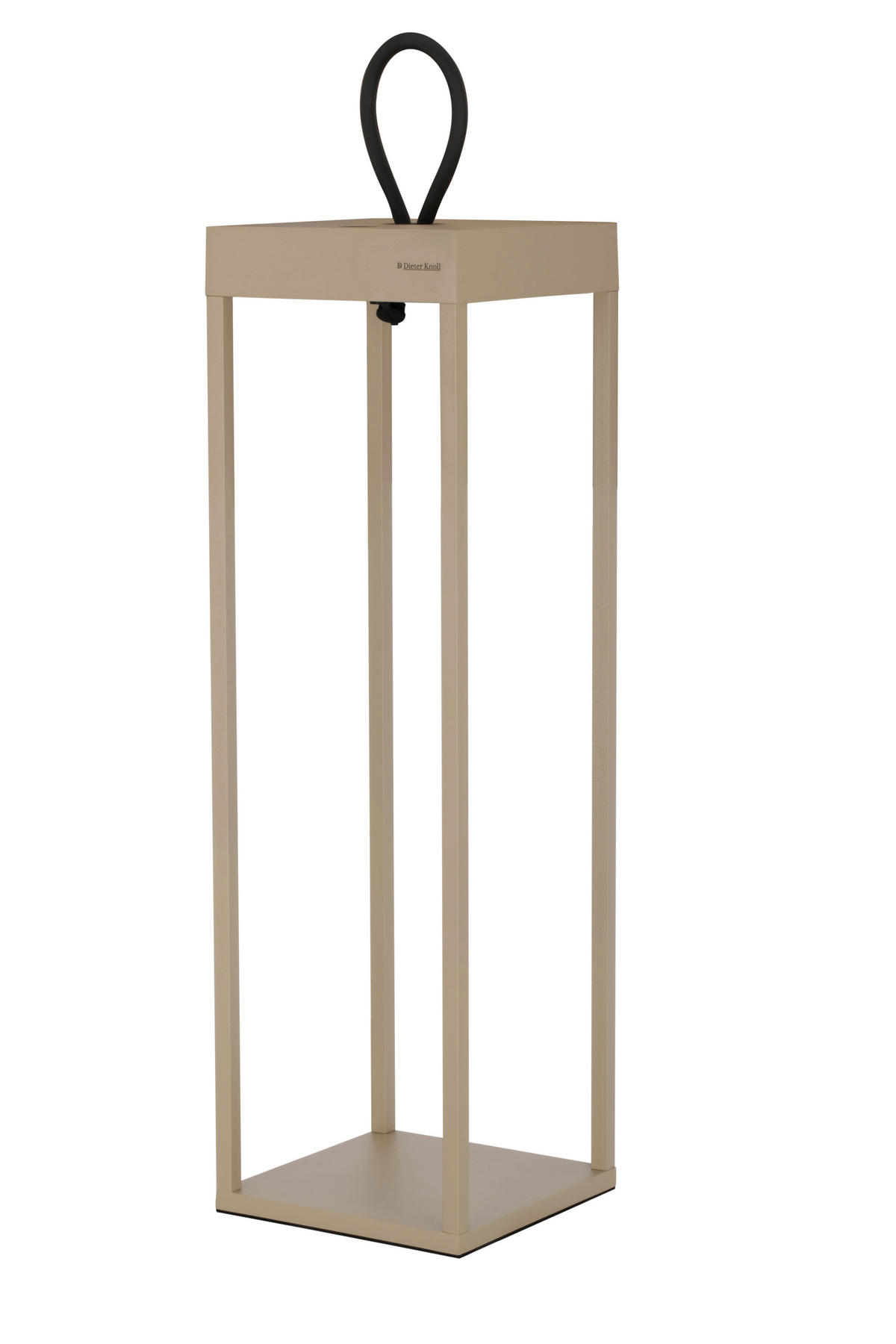 STOLNÍ LAMPA NA BATERIE 15/15/50 cm - pískové barvy, Konvenční, kov/plast (15/15/50cm) - Dieter Knoll
