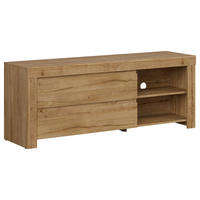 LOWBOARD  in 156/60,5/42 cm  - Eichefarben/Erlefarben, Design, Holzwerkstoff/Kunststoff (156/60,5/42cm)