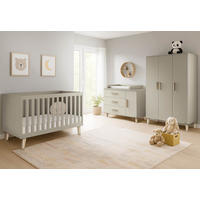 BABYZIMMER TAMI  - Eichefarben/Beige, Basics, Holzwerkstoff - Pinolino