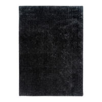 HOCHFLORTEPPICH 80/150 cm Graphitfarben rechteckig  - Graphitfarben, Basics, Textil (80/150cm) - Kayoom