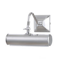BILDERLEUCHTE PL1-10-PC 19/13.5/20 cm  - Chromfarben, Basics, Metall (19/13.5/20cm) - Elstead Lighting