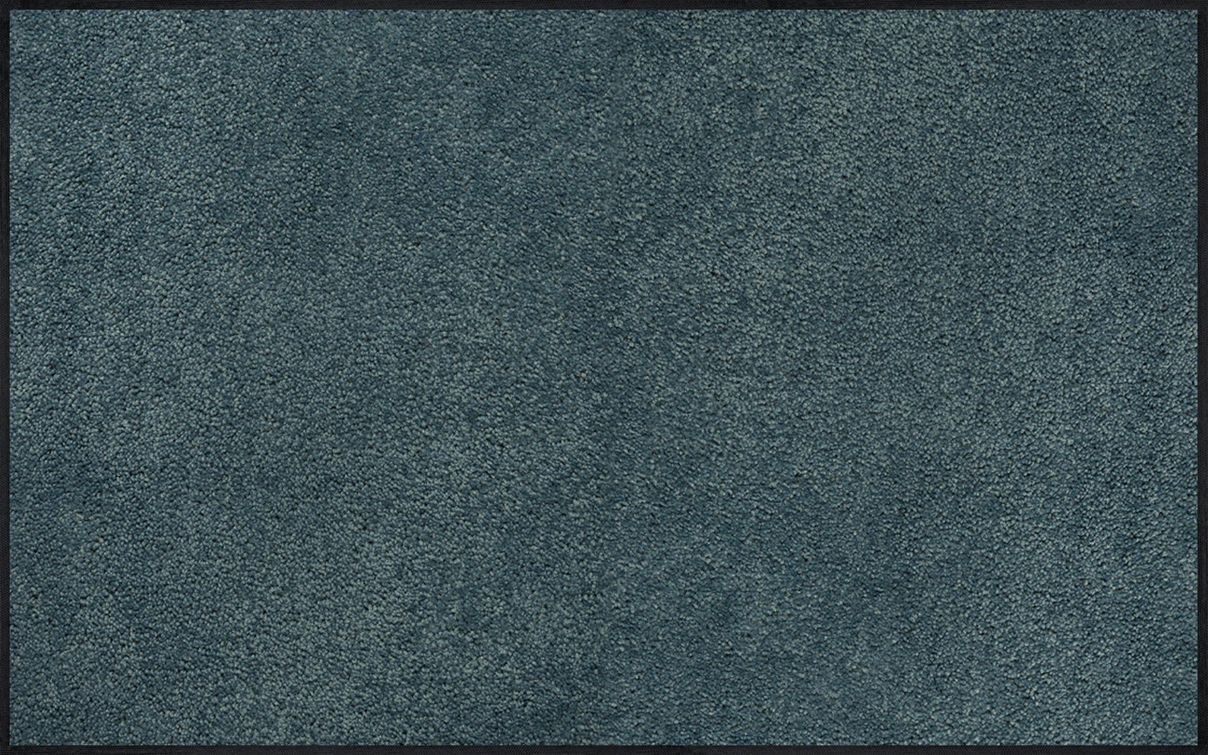 LÄUFER 75/120 cm Denim Blue Blau  - Blau, Design, Kunststoff/Textil (75/120cm) - wash+dry