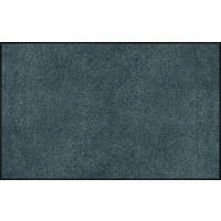 LÄUFER 75/120 cm Denim Blue Blau  - Blau, Design, Kunststoff/Textil (75/120cm) - wash+dry