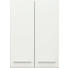 HÄNGESCHRANK 50/70/20 cm - Chromfarben/Eichefarben, Design, Holzwerkstoff/Metall (50/70/20cm) - Xora HÄNGESCHRANK 50/70/20 cm - Chromfarben/Eichefarben, Design, Holzwerkstoff/Metall (50/70/20cm) - Xora