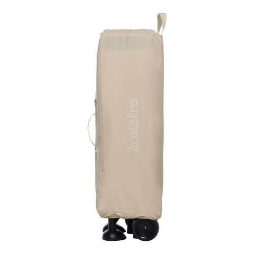 PRENOSNA POSTELJICA KOELSTRA 126/65/75 cm bež  - bež, Basics, kovina/umetna masa (126/65/75cm)