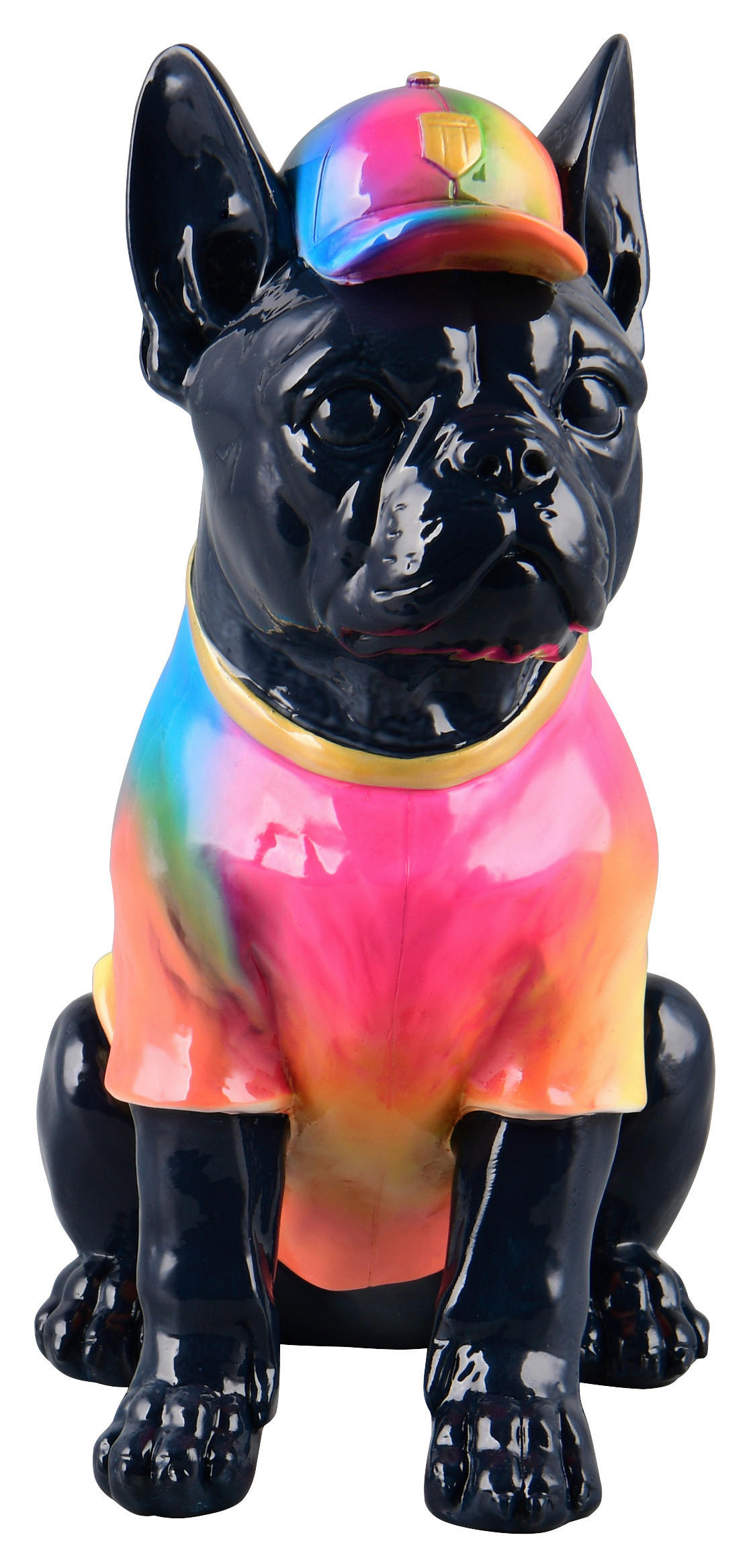 DEKOHUND - Multicolor/Schwarz, Design, Keramik (20/25/12cm)