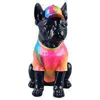 DEKOHUND - Multicolor/Schwarz, Design, Keramik (20/25/12cm)