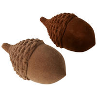 SKULPTUR - Braun, LIFESTYLE, Kunststoff (5,5/9,5/5,5cm)