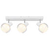 REFLEKTOR     41/10,5/13,5 cm          - barve kroma/bela, Design, kovina/steklo (41/10,5/13,5cm) - Globo