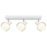 REFLEKTOR     41/10,5/13,5 cm          - barve kroma/bela, Design, kovina/steklo (41/10,5/13,5cm) - Globo