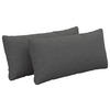 ZIERKISSEN  60/30 cm   - Schlammfarben, Konventionell, Textil (60/30cm) - Sit & More
