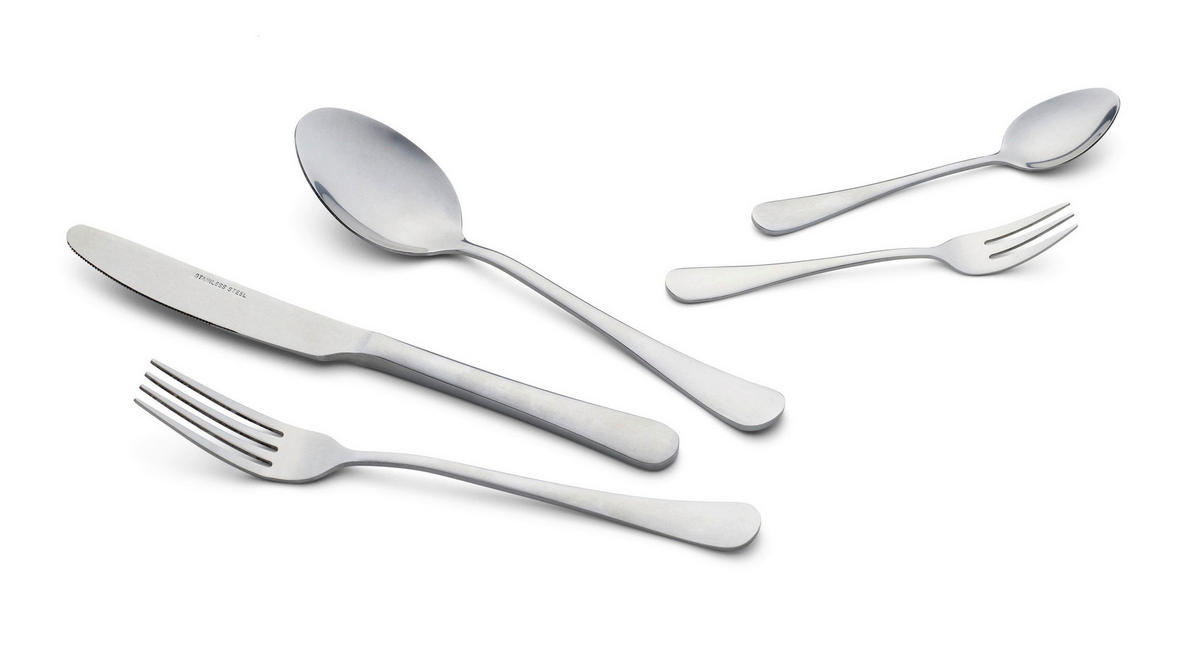BESTICKSET  30 delar  - silver, Basics, metall - Echtwerk