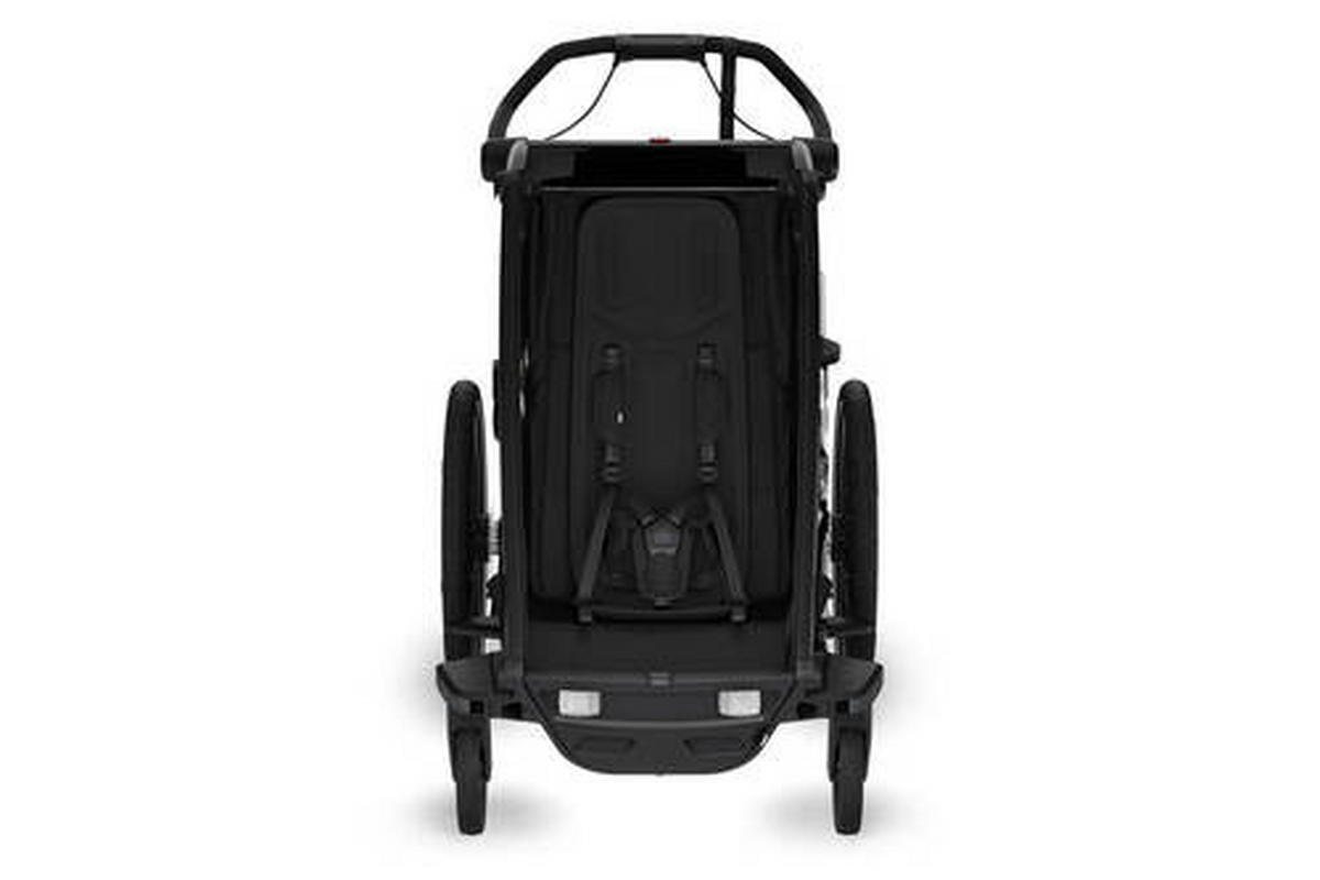 FAHRRADANHÄNGER   Chariot Sport2 sngle  - Schwarz, Basics, Textil/Metall (88/37/59cm) - Thule