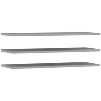 Raft Detașabil 107,8/2,2/42 cm   - gri, Design, material pe bază de lemn (107,8/2,2/42cm) - Carryhome