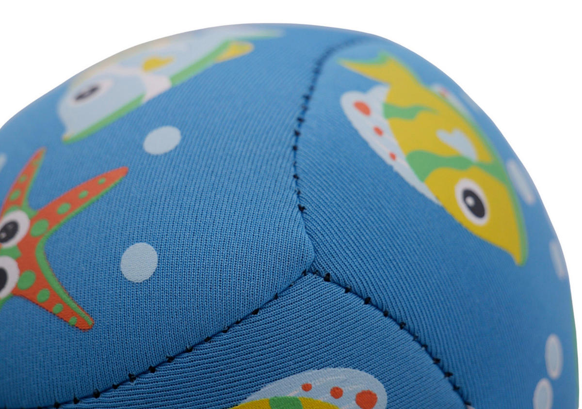 BEACHBALLSET Hellblau  - Hellblau, Basics, Textil (13 15 20,5cm) - sunflex