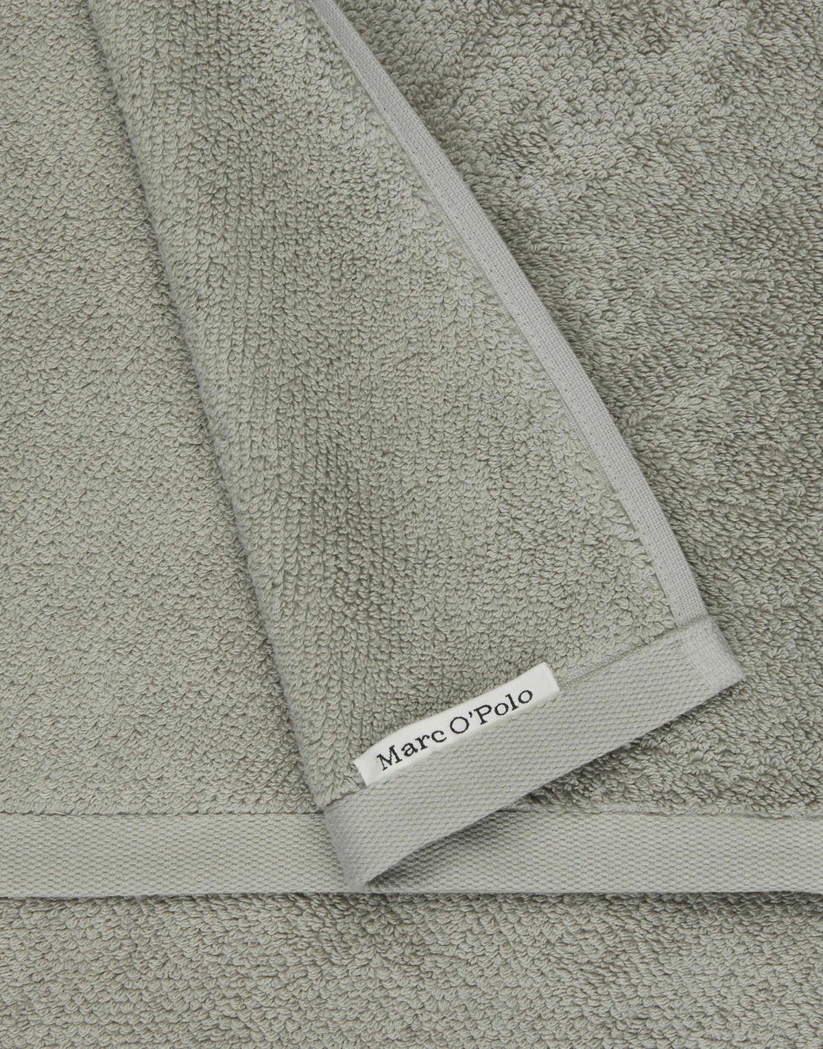 DUSCHTUCH Timeless Uni 70/140 cm  - Grau, Basics, Textil (70/140cm) - Marc O'Polo