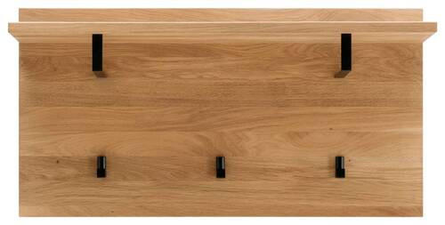 GARDEROBENPANEEL in 80/41/30 cm - Eichefarben, MODERN, Holz (80/41/30cm)