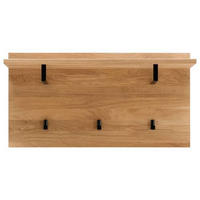 GARDEROBENPANEEL  in 80/41/30 cm  - Eichefarben, MODERN, Holz (80/41/30cm)