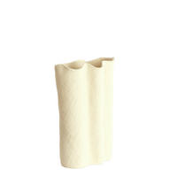 DEKOVASE  - Creme, Basics, Keramik (26/14/40cm) - Light & Living