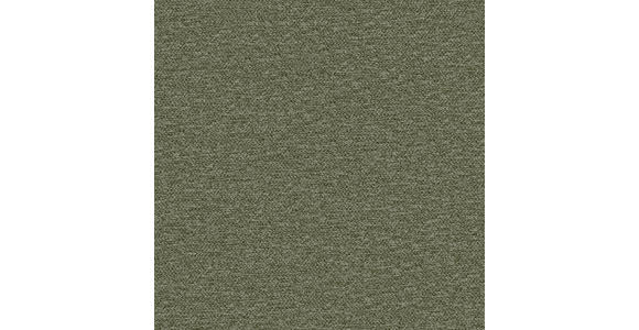 ECKSOFA Dunkelgrün Webstoff Rücken echt  - Dunkelgrün/Schwarz, KONVENTIONELL, Kunststoff/Textil (295/157cm) - Carryhome