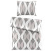 POSTEĽNÁ BIELIZEŇ, mikrovlákno, sivá, 140/200 cm - sivá, Konventionell, textil (140/200cm) - Boxxx