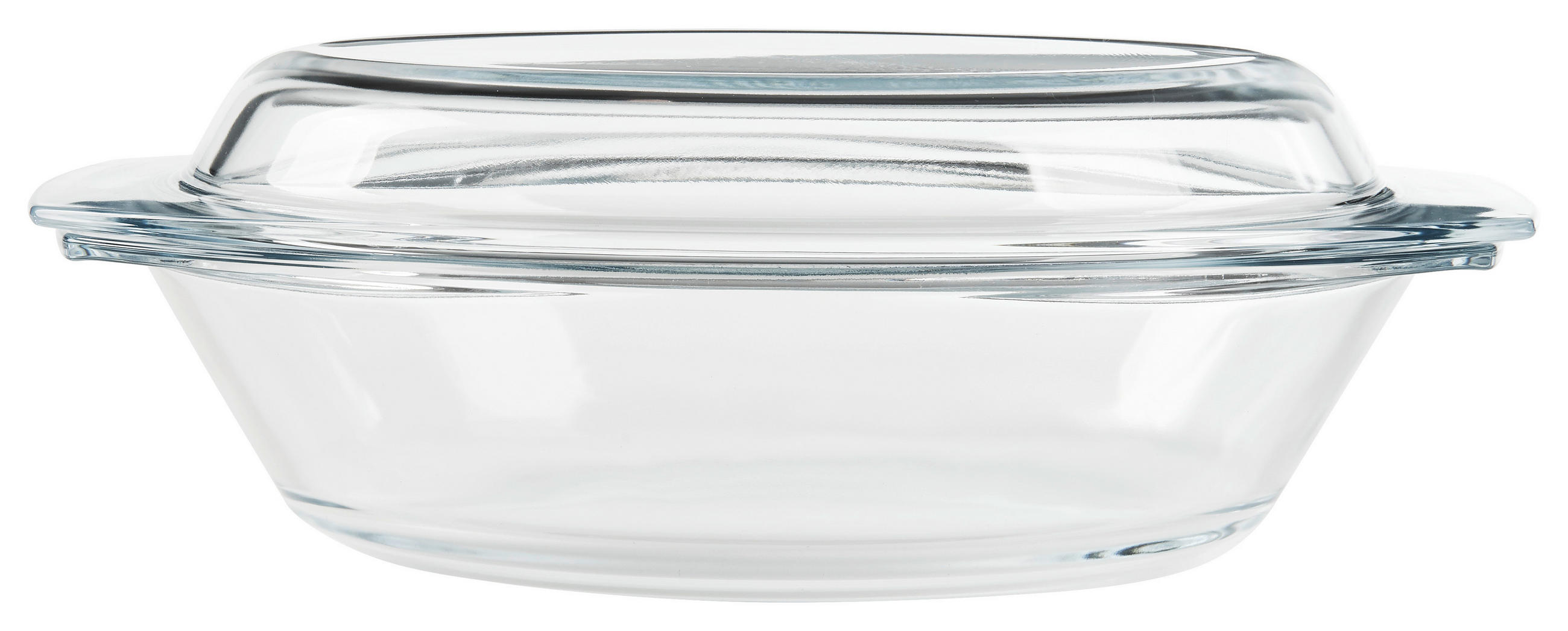 BRÄTER Fashion 33/19,9/7,7 cm - Klar/Transparent, Basics, Glas (33/19,9/7,7cm) - Riess