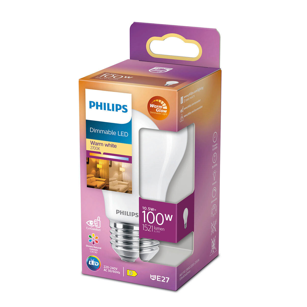 LED SIJALICA - Osnovno (6/10,8cm) - Philips