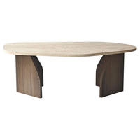 COUCHTISCH Beige, Walnussfarben  - Beige/Walnussfarben, MODERN, Holzwerkstoff (100/35/60cm) - MID.YOU