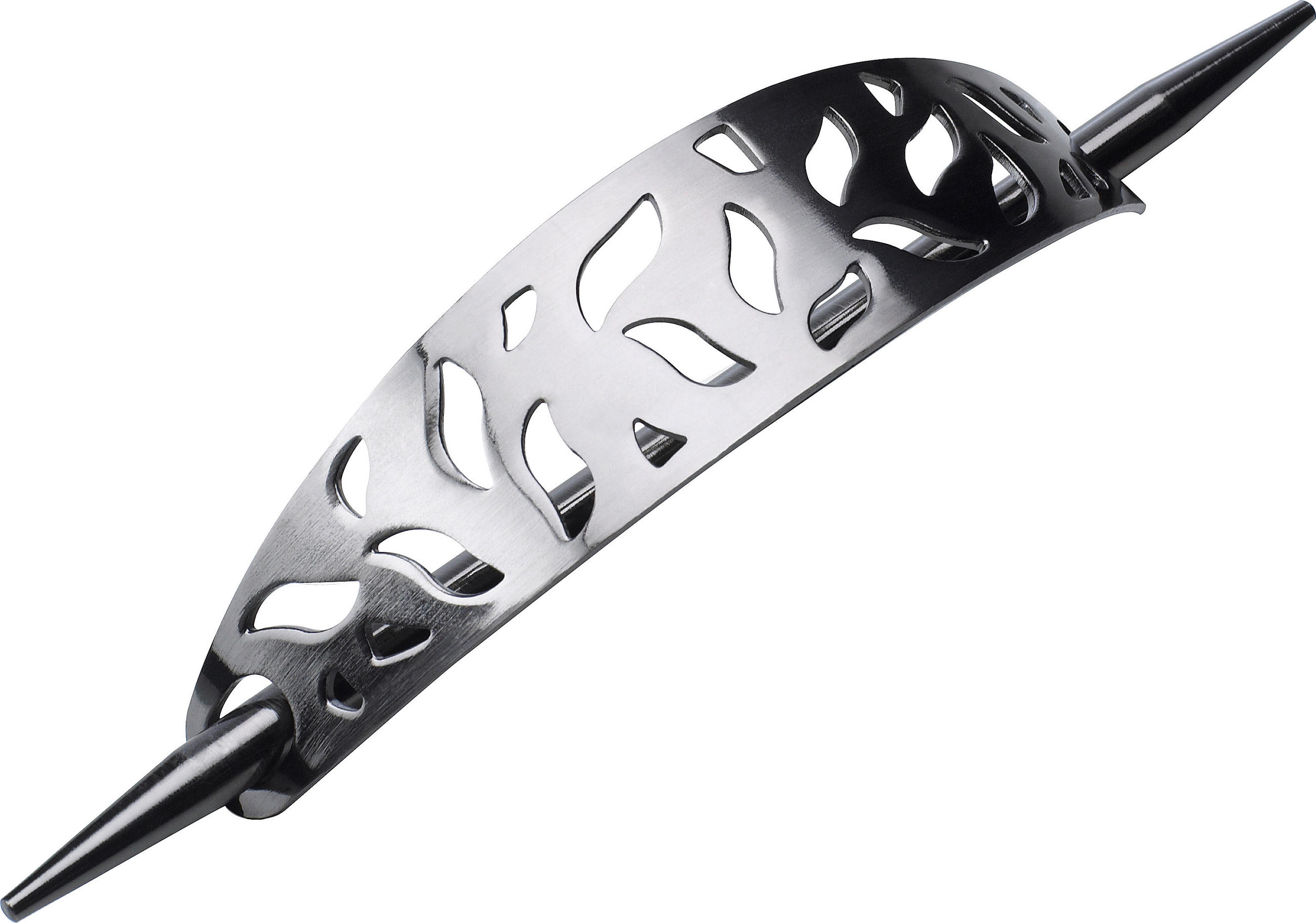 KOPČA DEKORATIVNA metal - antracit, Konvencionalno, metal (21/16cm) - Homeware