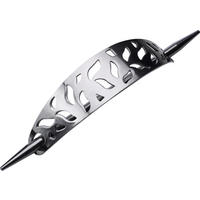 DEKORAČNÍ SPONA - antracitová, Konvenční, kov (21/16cm) - Homeware