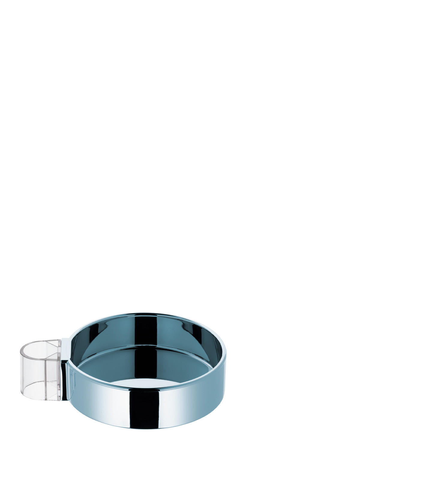 Seifenschale Für Brausestangen Hg Cassetta´c Chromfarben