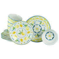 JÍDELNÍ SOUPRAVA, kamenina - vícebarevná, Basics, keramika - Creatable