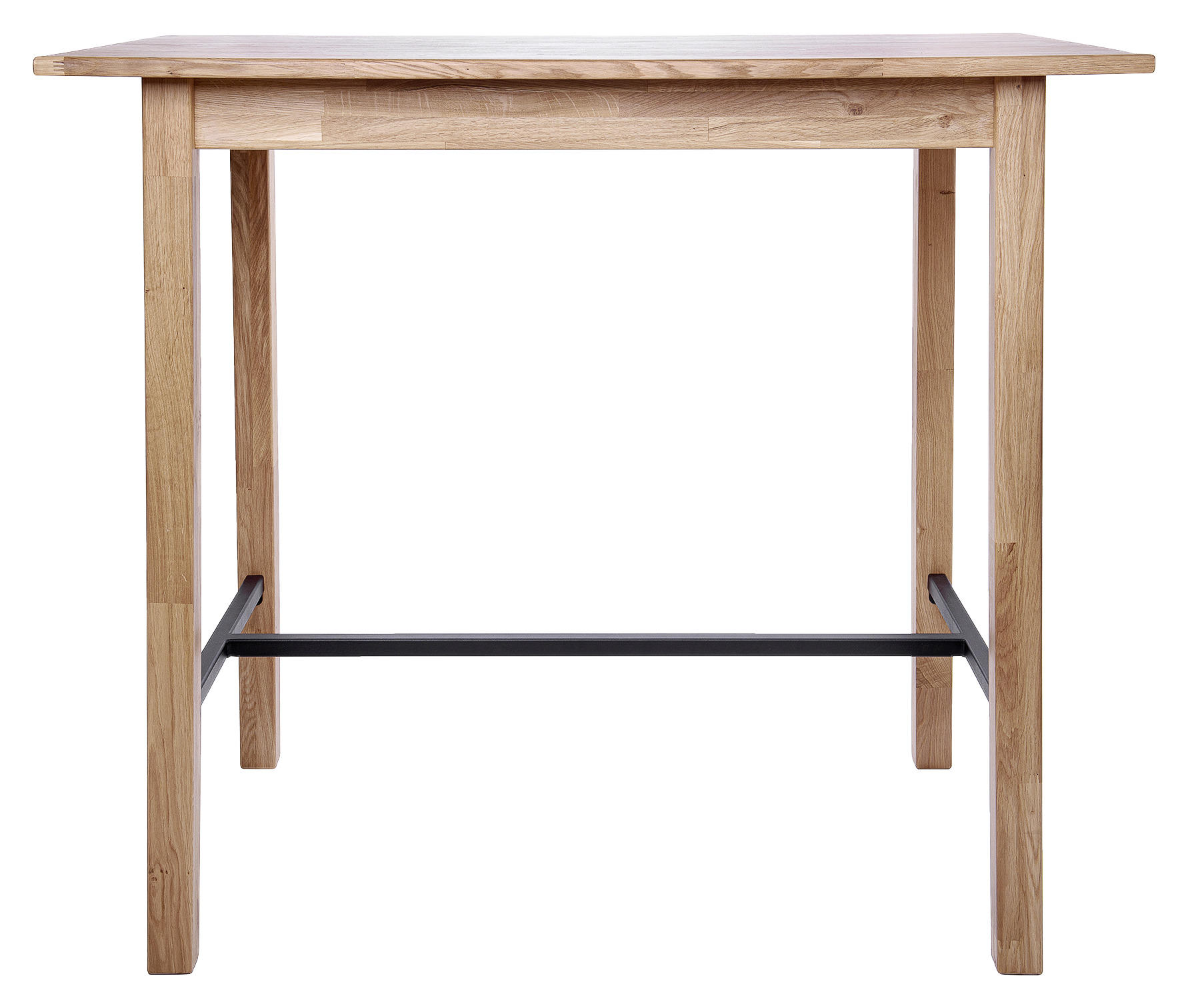 BARTISCH in Holz 117/70/105 cm   - Wildeiche, KONVENTIONELL, Holz (117/70/105cm)